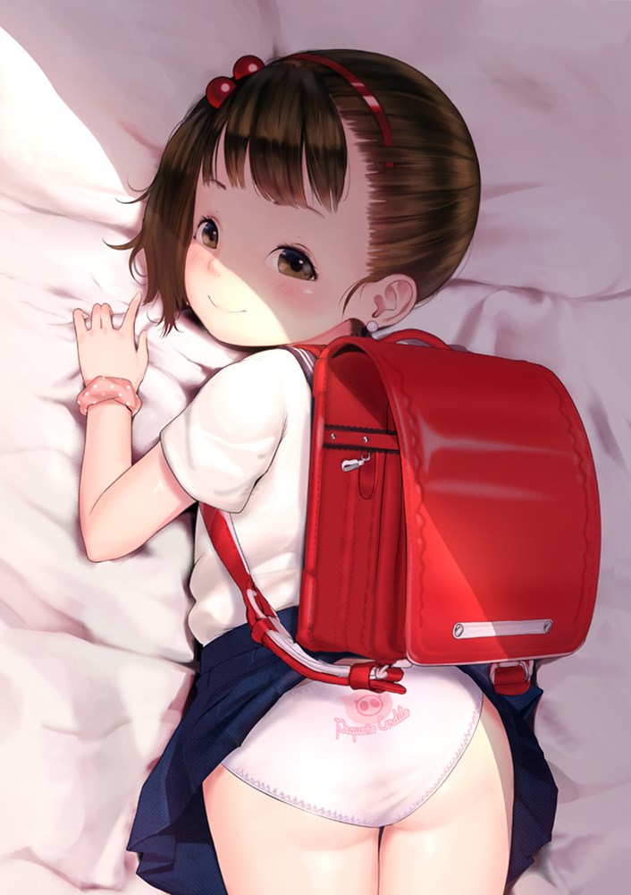 【エロ】お子様パンツ二次ロリ画像スレ